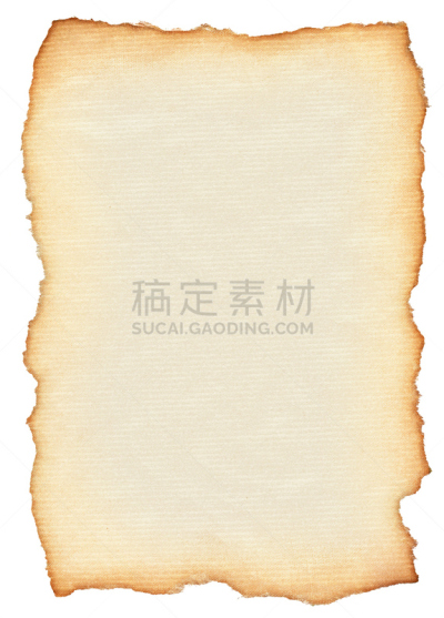 分离着色,卷,手工纸,磨损的,垂直画幅,留白,褐色,牛皮纸,纹理效果