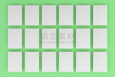 空白的,传单,白色,绿色背景,平装书,水平画幅,无人,绘画插图,计算机制图,计算机图形学