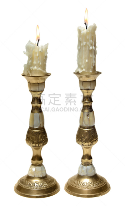 蜡烛,金色,古典式,垂直画幅,褐色,银色,夜晚,早晨,组物体,燃烧