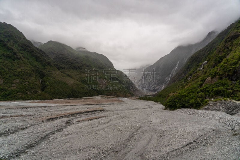 自然,图像,新西兰,山谷,新西兰南岛,韦斯特兰,室内地面,弗朗兹约瑟夫冰河,俄亥俄河