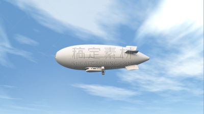 飞艇,推进器,氢,氦气球,座舱,氦,天空,留白,风,客船