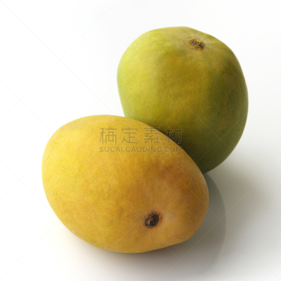 生食,熟的,完整,黄色,绿色,芒果,冰淇淋,奶昔,大西洋群岛,东亚