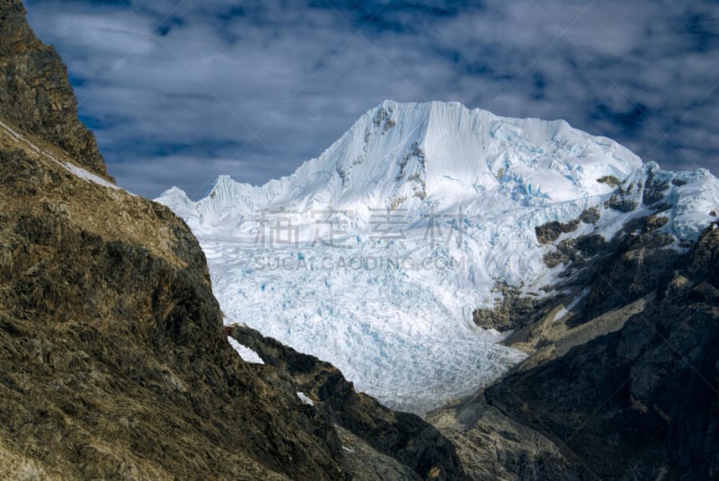 科迪勒拉山脉,南美,美,水平画幅,雪,户外,高处,山,自然,宁静