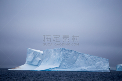 平顶冰山,企鹅,天空,冰河,气候,水平画幅,雪,架子,户外,全球通讯