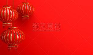 红色,黄金,概念,铜锣,传统节日,创造力,庆祝,设计