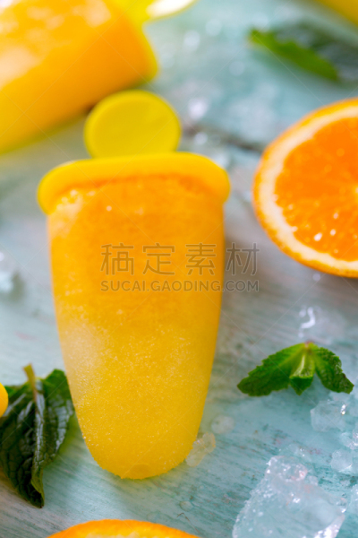 橙子,自制的,木制,平视角,绿松石,立陶宛共和国,寒冷,清新,彩色背景,食品