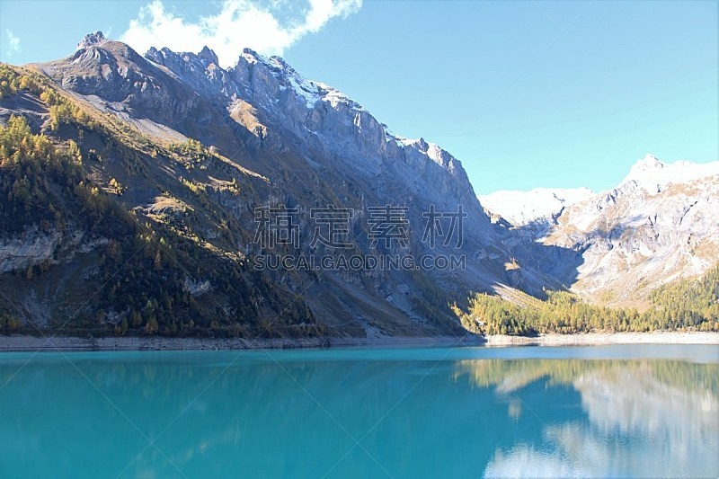 瑞士,特拉华,注视镜头,丘陵起伏地形,水坝,自然,垂直画幅,水,水平画幅,地形