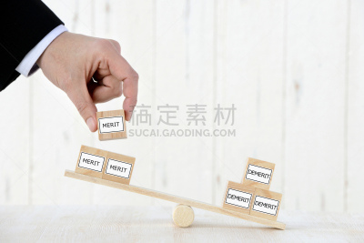 男商人,工作面试,商务,经理,比较,进球,平衡,秤,商务策略,跷跷板