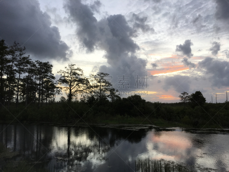 沼泽,沼泽地国家公园,日落湾州立公园,沉没岛,开谱提岛,佛罗里达湾,马可岛,赛尼贝岛,路易斯安那州,水