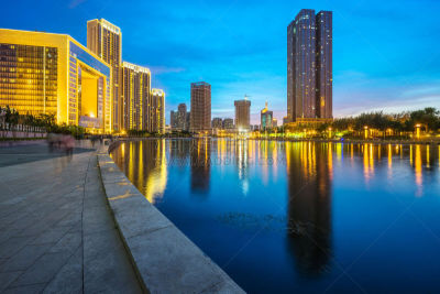 天津市,城市天际线,城市,市区,办公室,水,天空,台阶,公园,水平画幅