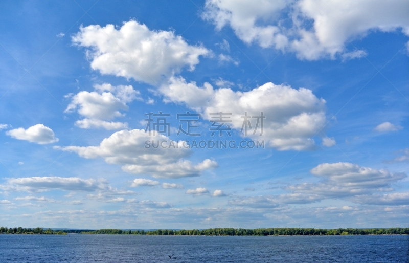 天空,都市风景,多云,蓝色,伏尔加河,日光,白昼,自然美,萨马腊,城市