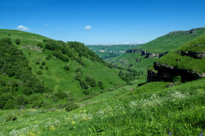 夏天,山脉,路,毕底,格劳斯格劳克纳山,天空,泥土,草,石头,山脊