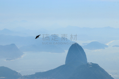 特拉华,农牧之神潘,自然,国内著名景点,风景,图像,里约热内卢,日光,鸟类,无人