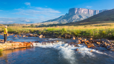 罗赖马山,平顶山区,罗赖马州,平顶山,canaima,委内瑞拉,南美,水平画幅,无人,户外