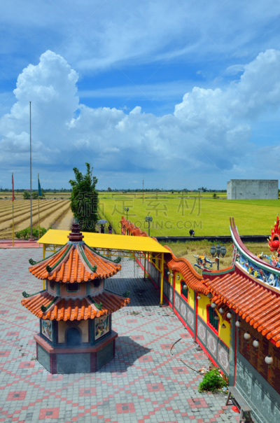 马来西亚,寺庙,太原,孔子,山西省,巴厘岛,修道院,垂直画幅,水,天空