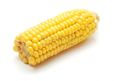 煮食,玉米,饮食,水平画幅,无人,背景分离,小吃,甜食,彩色图片,黄色