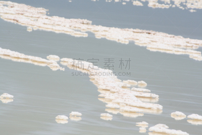 白色,斯瓦考普穆德,池塘,纳米比亚,水晶,食盐,水,纹理效果,古细菌,纯净