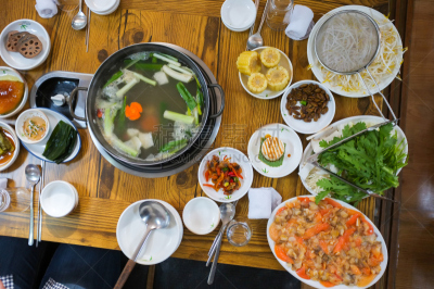 涮涮锅,釜山港,兰卡郡火锅,乳杆菌,釜山,乌冬面,韩国泡菜,营养学家,土产,韩国食物