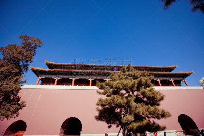 中国,北京,颐和园,故宫,世界遗产,水平画幅,禁止的,旅行者,建筑业,亭台楼阁