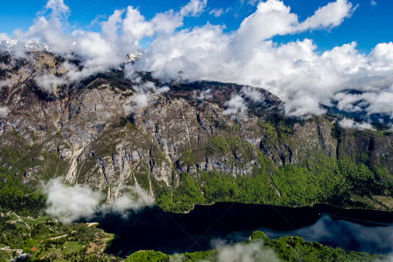 特里格拉夫国家公园,湖,山脉,波悉尼,julian alps,国内著名景点,清新,鸟类,2015年,户外