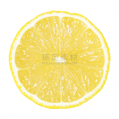 柠檬蛋糕,剪贴路径,水果,无人,切片食物,正上方视角,背景分离,柑橘属,方形画幅,柠檬