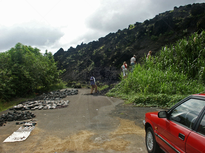 喀麦隆,山,熔岩,杜阿拉,熔岩湖,火山岩,交通堵塞,美,草原,水平画幅