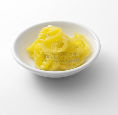 椒类食物,香蕉,hungarian wax辣椒,餐具,留白,饮食,水平画幅,无人,香料,白色