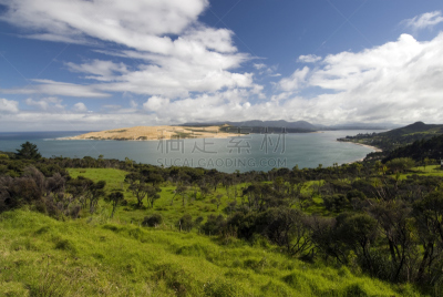 基昂加港,northland region,新西兰北岛,新西兰,水湾,河口,水,天空,褐色