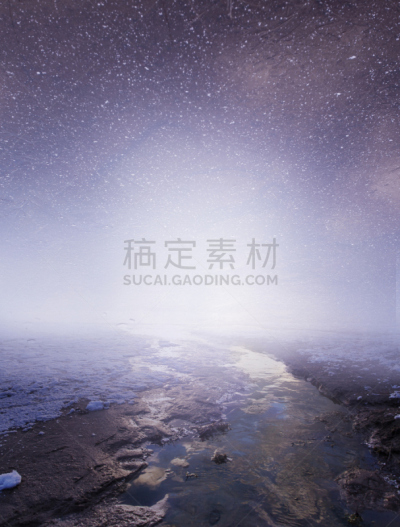 雪,湖,紫色,哥德堡,垂直画幅,水,夜晚,无人,瑞典,海滩