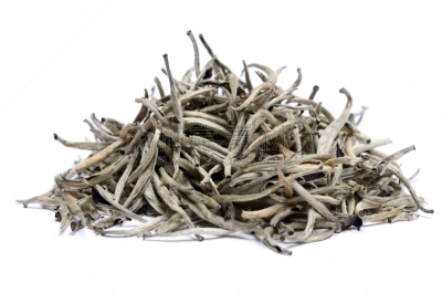 白茶,茶叶,茶树,水平画幅,银色,无人,干花,干的,饮料,植物