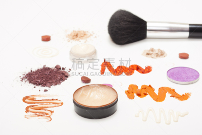 彩妆,洁面乳,粉饼,扑面粉,螺线,粉底,橙色,品红色,个人卫生用品,画脸