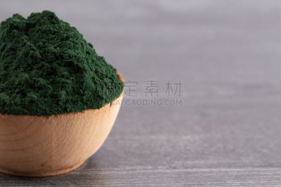 研磨食品,木制,螺旋菌,碗,桌子,背景分离,维生素,成分,小的,沙冰