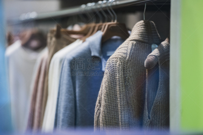 商店,时尚,衣服, 米兰,男人,水平画幅,纺织品,套装,棉,陈列室