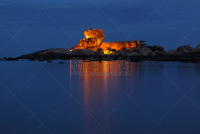 芽庄,越南,室内过夜,海豹岩,旅游目的地,水平画幅,无人,自驾游,摄影,旅行