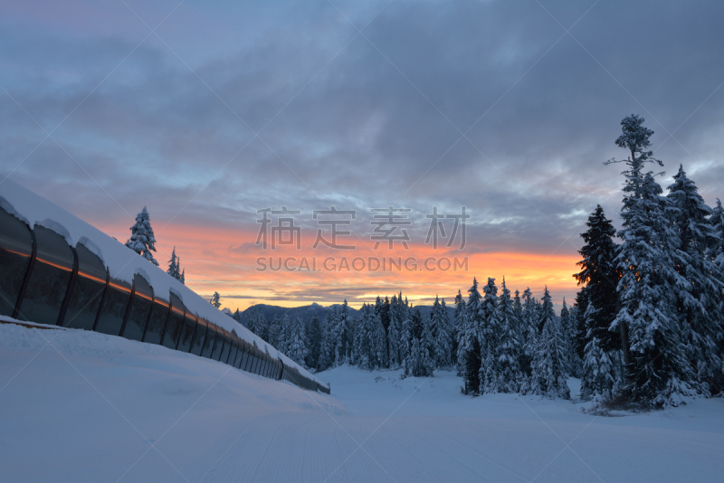 山,魔毯,lyretail anthias,西摩尔岛,滑雪场,度假胜地,水平画幅,雪,滑雪运动,滑雪坡