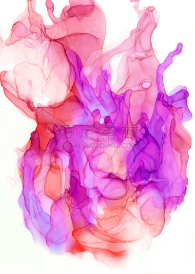 含酒精饮料,抽象,水墨画,水彩画颜料,郁金香,现代,肮脏的,色彩鲜艳,梦想,凌乱