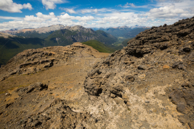 三槽苘麻,冰河,山,山麓百汇,自然,水,太空,阿根廷,悬崖,安地斯山脉