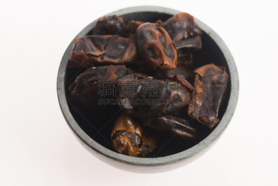 水果,枣椰子,碗,帽贝,餐具,褐色,气候,水平画幅,素食,生食