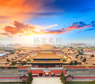 故宫,北京,风景,汉字,禁止的,博物馆,宫殿,宏伟,大门,世界遗产