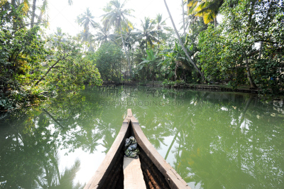 奎隆,河流,喀拉拉邦死水湾,柯玛拉可姆,喀拉拉邦,自然,非都市风光,水平画幅,运河,旅行者