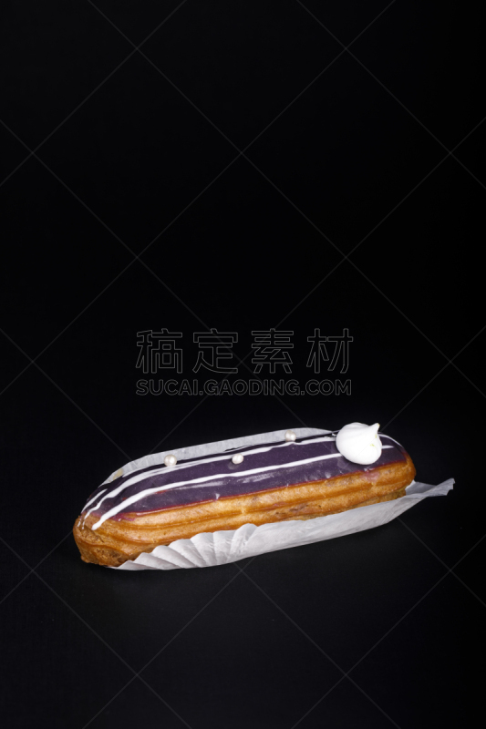 蛋糕,手指蛋糕,垂直画幅,奶泡,奶油,法式食品,特写,甜点心,糖,波兰