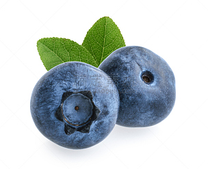 蓝莓,白色背景,分离着色,越橘,北蓝越橘,藓沼,野生植物,多汁的,熟的,即食食品