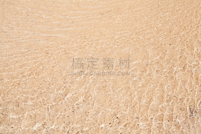 水,沙子,在底端,在下面,浅的,水平画幅,无人,大西洋,湿,户外