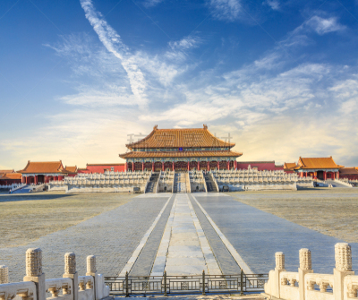 故宫,北京,禁止的,宫殿,世界遗产,美,水平画幅,传统,符号,古老的