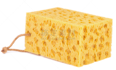 海绵,黄色,天然海棉,清洁海绵,多孔渗水的,水平画幅,无人,巨大的,纯净,健康