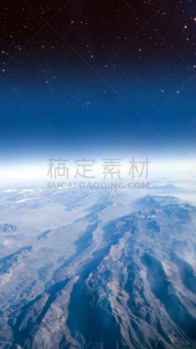 山脉,散焦,抽象,太空视角,日光,卡诺岛,顶部,阴影,户外