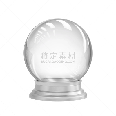 雪花球,空的,球,灰色,无人,纪念品,绘画插图,乌克兰,背景分离