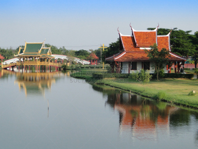 远古的,城市,自然美,都市风景,北揽,水,天空,大城,灵性,古董