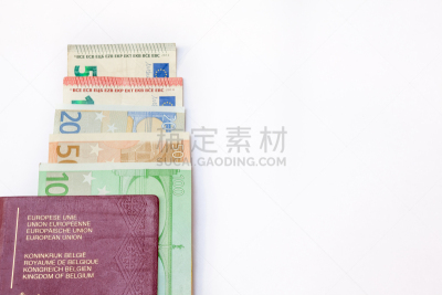 护照,比利时,旅游目的地,安全护栏,财政部,欧元符号,汇率,家庭理财,储蓄,水平画幅