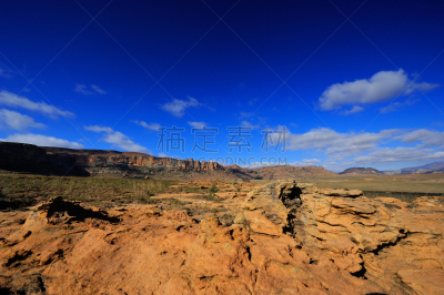 金门高地国家公园,奥兰治自由邦,天空,悬崖,水平画幅,地形,岩石,无人,户外,山
